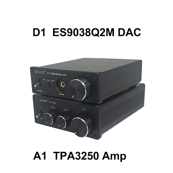 Bluetooth DAC Board APTX-HD LDAC HIFI Sound Decoder Rod Rain Audio
