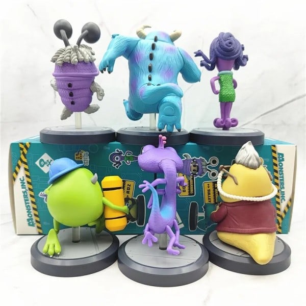 Monsters University Sullivan Michael Sød Anime Action Figur Legetøj