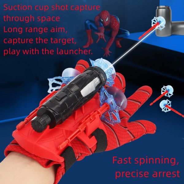 Anime Figur Wrist Launcher Legends Spiderman Shooters Leker