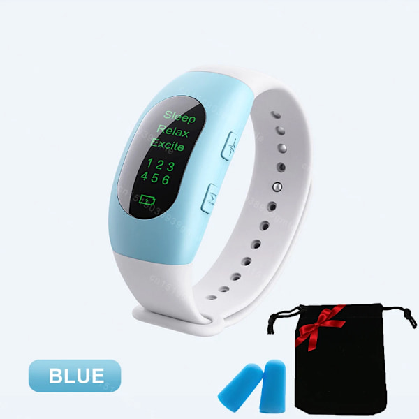 CES Håndholdt Sleep Aid Device Micro Current Intelligent Help Sleep Device