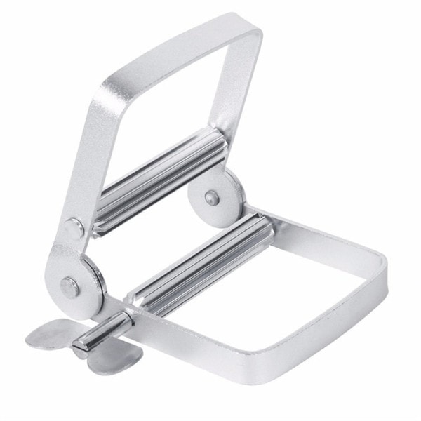 Rolling Squeezer Lazy Tandkräm Dispenser Badrum Tillbehör Set Tandkräm Squeezer