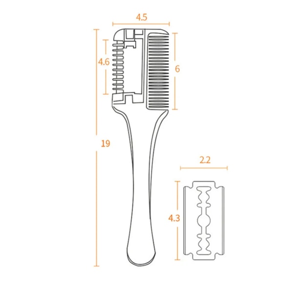 8 bitar Set 6,0'' Professionell Hår Sax Frisör Klippning Gallring kammar Klippning Saxar Barberar Rakhyvel