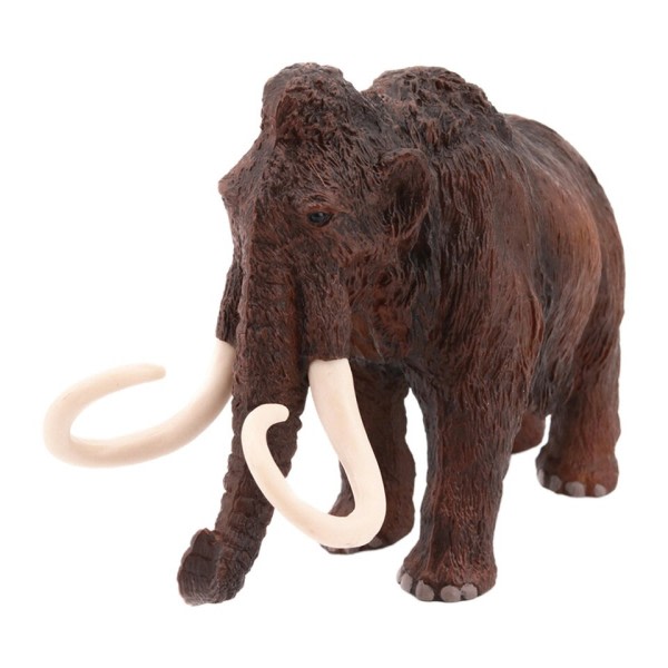 Simulering Mammut Model Dyr Model Elefant Legetøj Desktop Dekoration Håndværk Kunstig Elefant