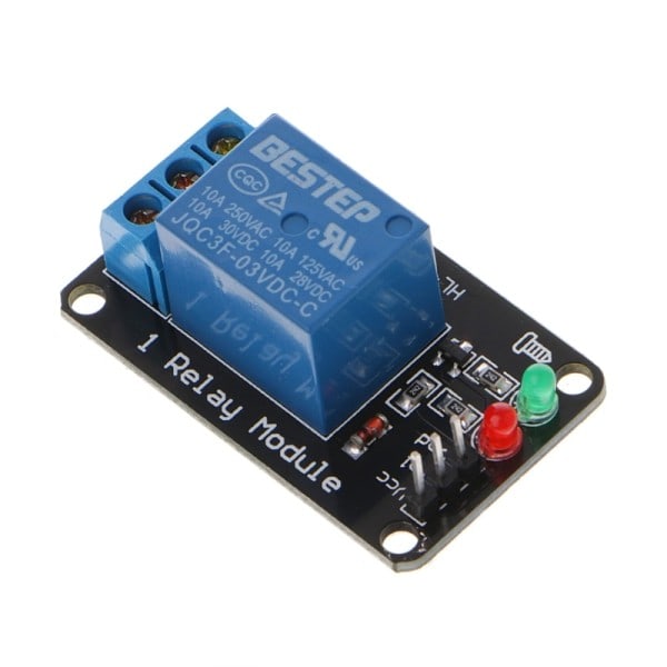 3V Lavt Niveau Trigger One 1 Kanal Relæ Modul Grænseflade Tavle Shield
