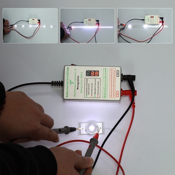 LED Tester 0-300V Utgång LED TV Bakgrundsbelysning Tester