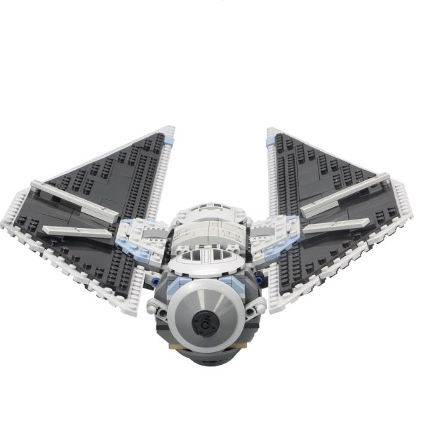 Star Wars 3D  Puzzle Blocks Bricks Wing Fighter Striker Empire Fighter Model Kits DIY Assemble Stylsaw