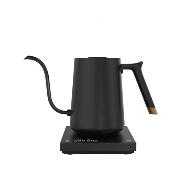 Smart Elektrisk Kaffe Kjele Svanehals 600-800ml 220V Blits Varme Temperatur Kontroll Kanne