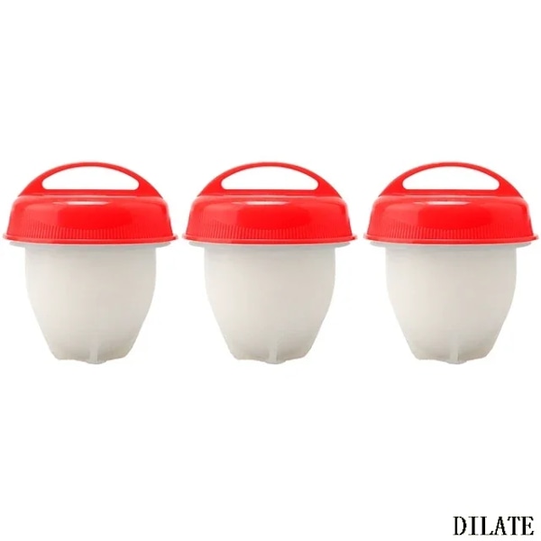 Bästa kvalitet Mini Ägg Panna Silikon Ånga Ägg kopp Kök Bakning Tillbehör Formar Kokt Separator