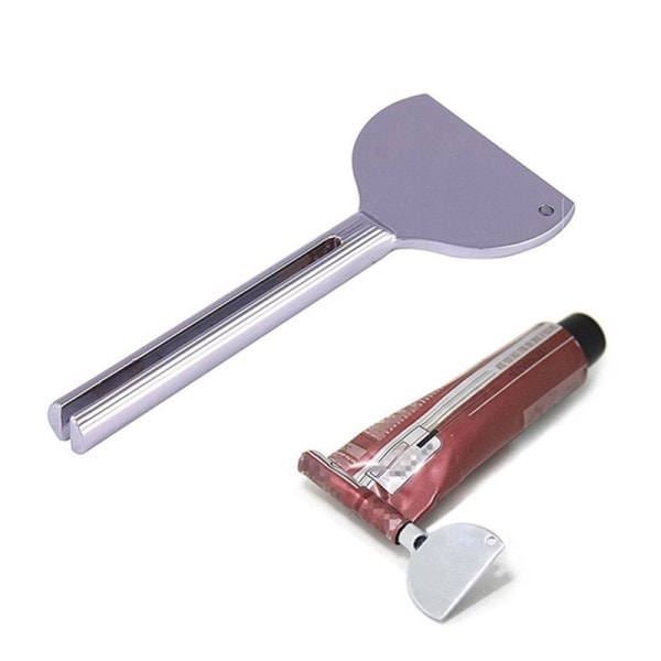 Tandkräm Tub Squeezer Key Shape Metal Hår Färg Färg Kosmetik Olje Färg Squeezer