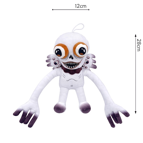 Fantastisk digital cirkus Plysch Färgglad Lejon Monster Big Lion PlushToy