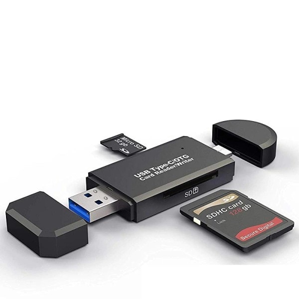 OTG Micro SD Card Reader USB 3.0 Card Reader 2.0 For USB Micro SD Adapter Flash Drive Smart Memory Card Reader