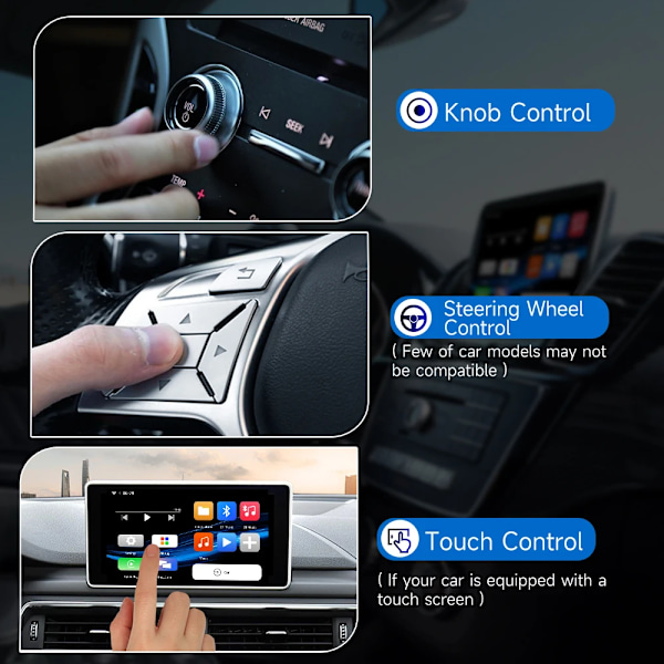Smart Ai Box Plus Android Wireless CarPlay Android Auto Adapter