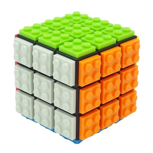 Rakennus palikat kuutio 3x3x3 palapeli kuutio irrotettava ammattimainen taika kuutio 3x3 palikat kuutio opetus lelut