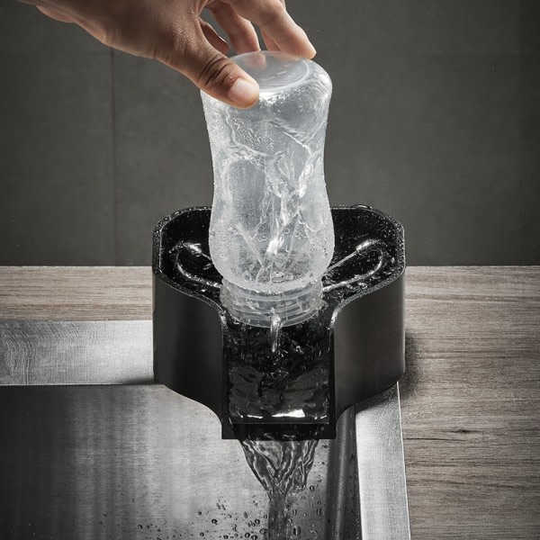 Automatisk glas kopp tvättmaskin högtryck kök diskbänk sköljare maskin