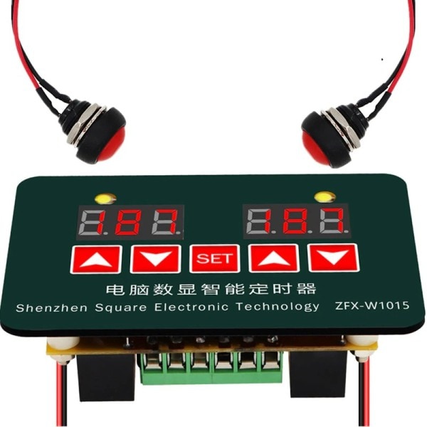 Mikrodator termostat temperatur kontroller intelligent tid kontroller justerbar inkubator