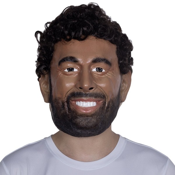 Mohamed Salah Mask Fotboll Spelare Cosplay Dräkt