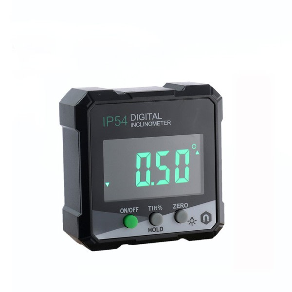 Digital Display Inklination Box Precision Measurement Inclinometer Angle Meter