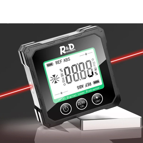 Laser Digital Protractor Angle Measure Inclinometer