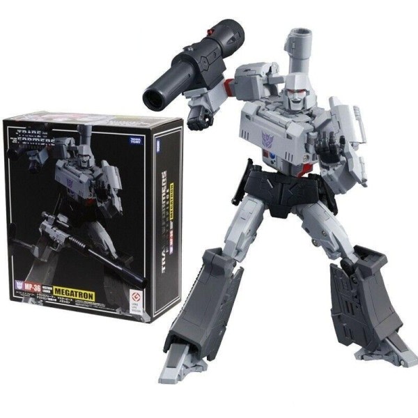 Transformar  Masterpiece  Megatron Action Figur leksak