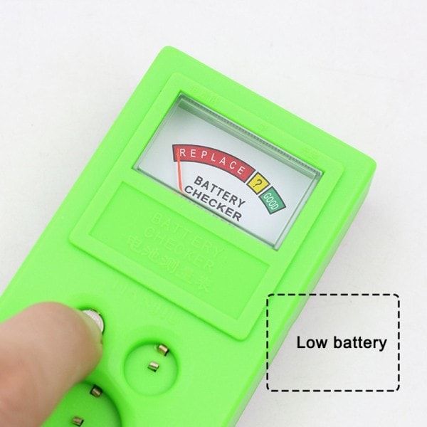 3 V knapp batteri testare bärbar klocka klocka cell mätverktyg