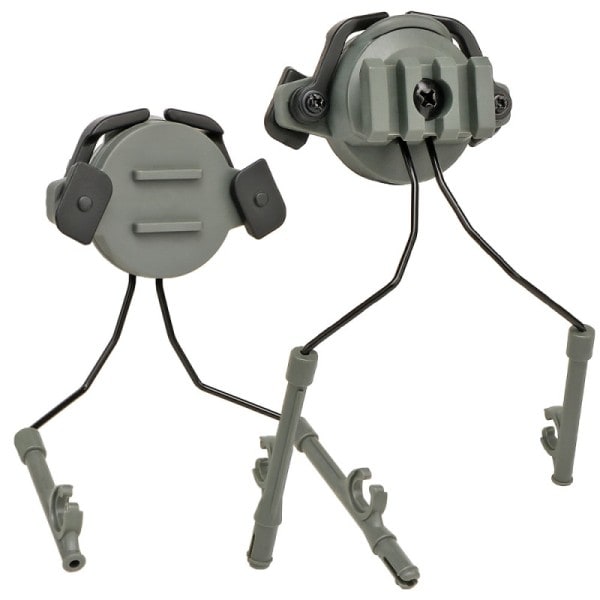 Tactical Headset Rail Adapter Headset Holders Hörlursfäste Stativ