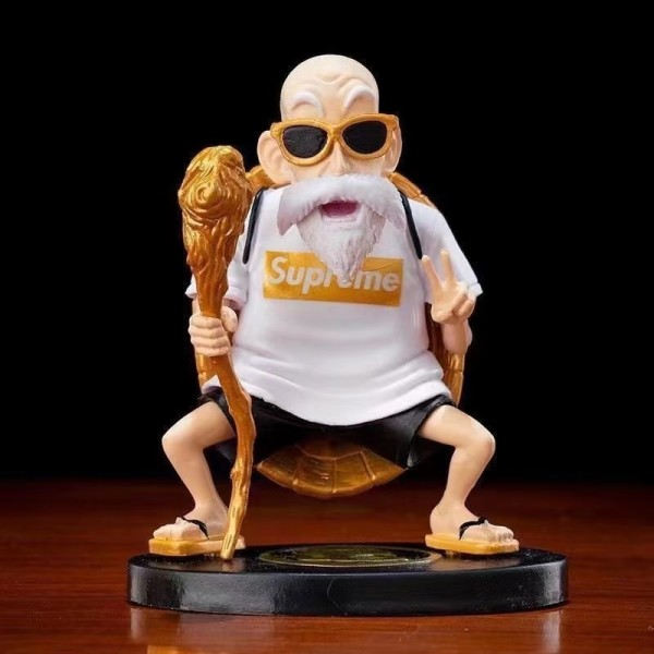 Anime Dragon Ball Z Model Mode Stil Version Master Roshi Kame Sennin PVC Collection