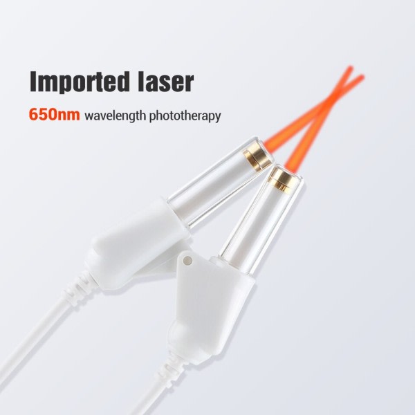 Dobbelt hode nese hulrom laser fysioterapi linje laser behandling fysioterapi instrument