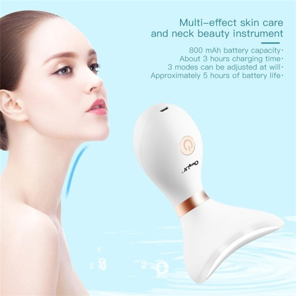 Led Kasvo ja Kaula hieronta Photon Therapy Anti Aging Reduce Double Chin Iho Lifting Device