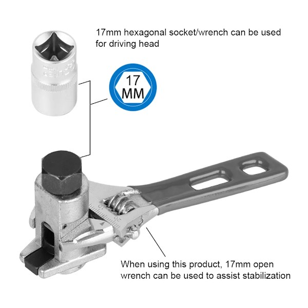 Hydraul Stöt Dämpare Demontering Verktyg Klo Bol Huvud Sving Arm Fjädring Separator Arbetssparande Demontering Kit Bil Tillbehör