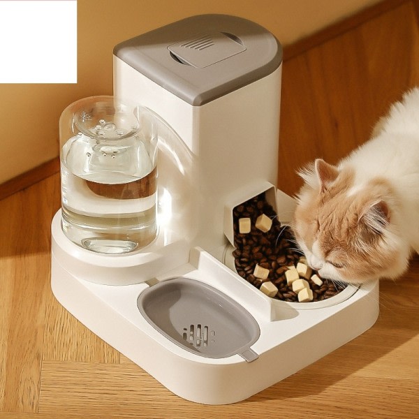 Husdjur Katt Automatisk Matare Dricksvatten Vatten Stor Kapacitet Vatten Dispenser