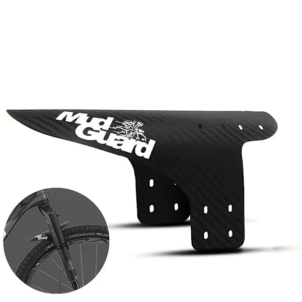 Cykel Skærm Carbon Fiber For Bag MTB Road Cykel Dæk Vinger Mud Guard Cykel Dæk Hjul Skærm Cykel dele