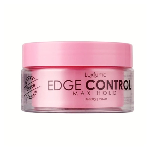 Frugt smag hår olie voks creme edge kontrol hår styling creme brudt hår finish anti-frizz blank hår fikseringsmiddel gel