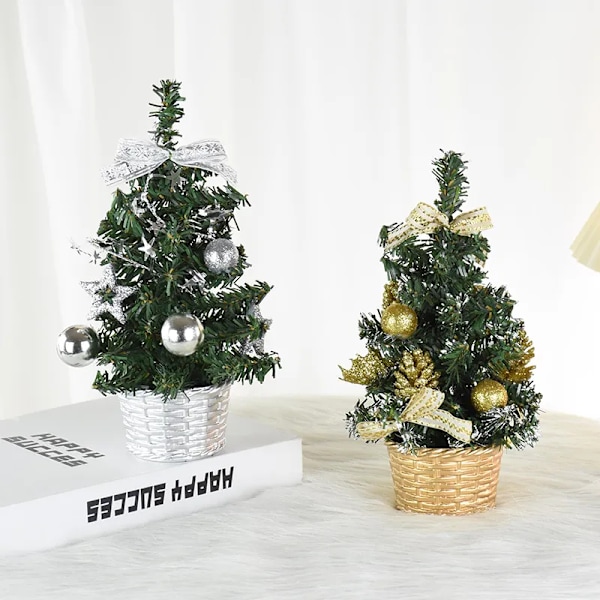 Jul træ med bær jul skrivebord pynt til hjem julefest gave børn
