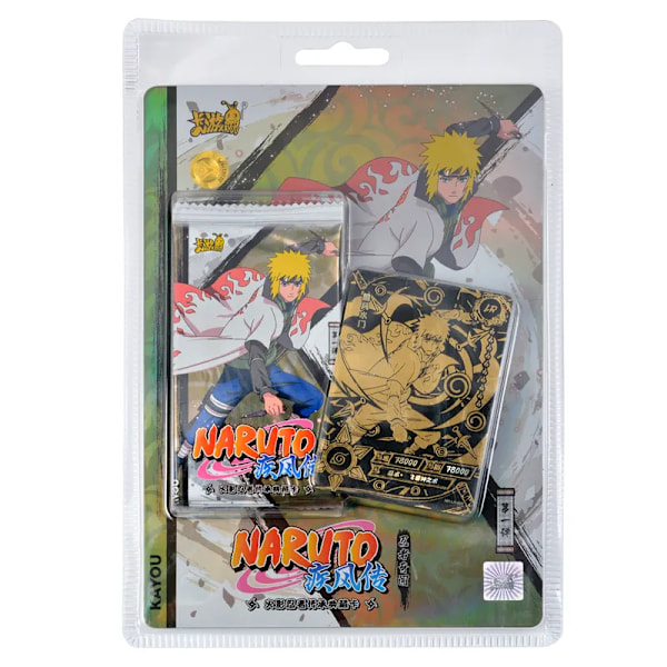 Original Naruto Cards Chapter Of The Array Box Added SE Ninja World Collection Cards Legetøj