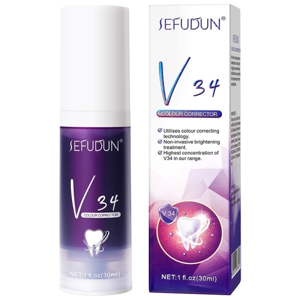30 ml tänder blekning tandkräm  färg tand korrigering blekmedel