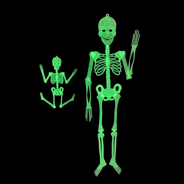 Valoisa Halloween luuranko valaistu haamu Halloween ulko piha ovi sisustus