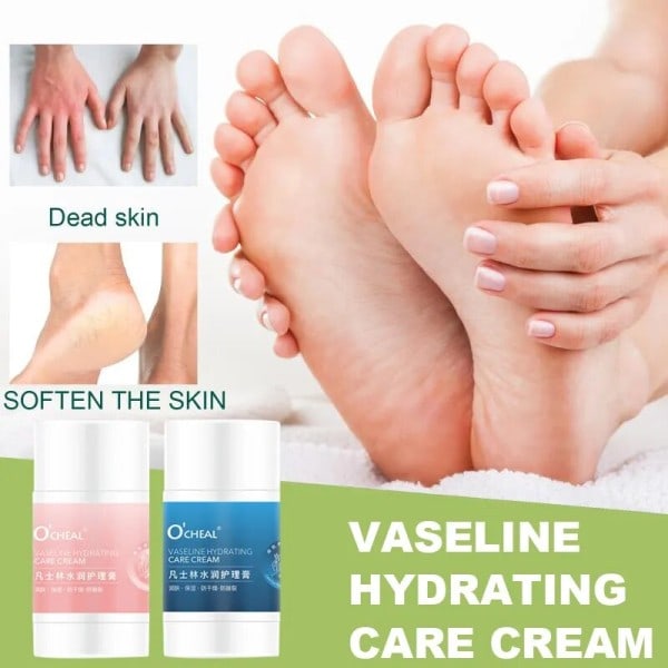 Vaseline Anti-Tørring Revner Fod Creme Hånd Revnet Reparation Creme Fjernelse
