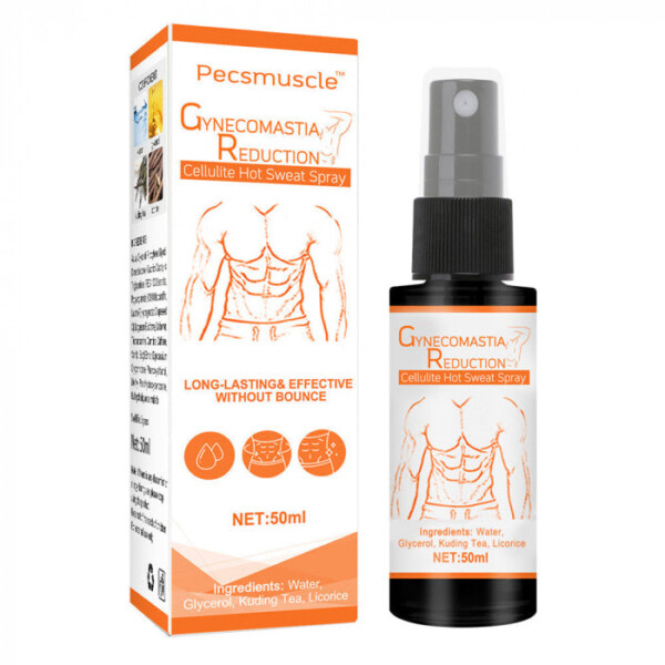 Gynekomasti Bryst Oppstramming Spray
