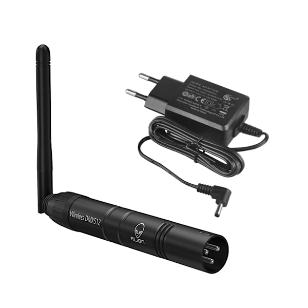 2.4G ISM Langaton DMX 512 Dfi Ohjain XLR vastaanotin lähetin