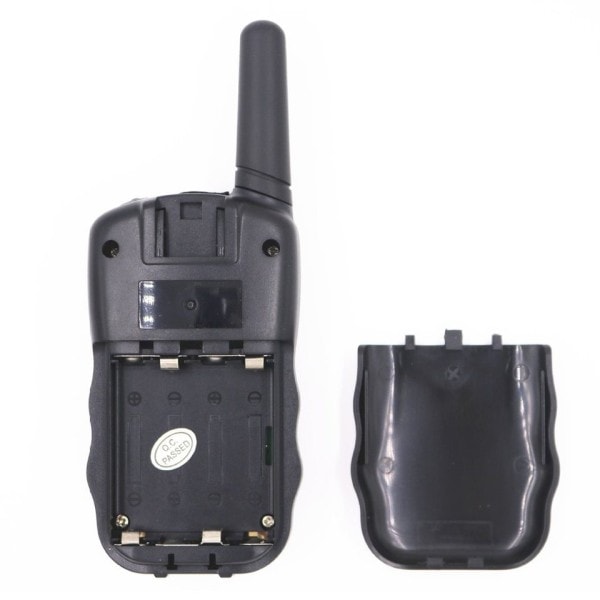 T388 UHF kaksisuuntainen radio kannettava kädessä pidettävä lapsille's Walkie puhuja sisäänrakennettu LEd taskulamppu