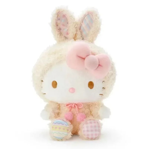 Plysj leker hei katt ting kanelrull rom innredning kuromi plysj min melodi plushie kosedyr