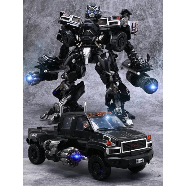 Jernplade våben ekspert lastbil AW01 MPM06 bil aktion figur deformation robot legering anime tilstand