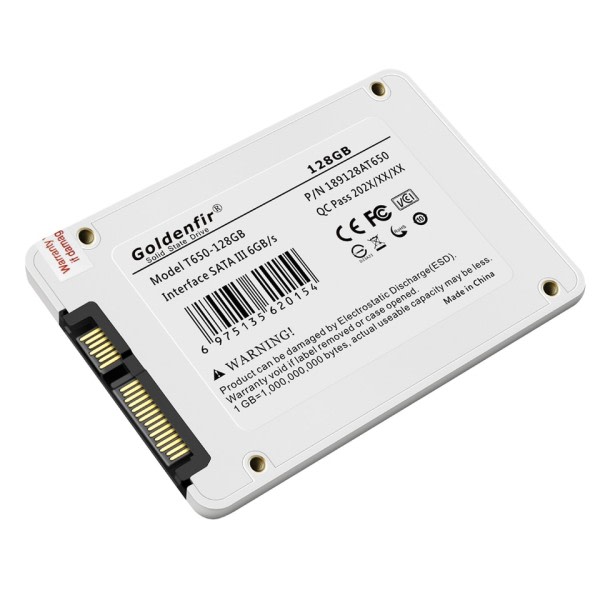 Hård Disk Disk 128GB Solid State Drives for Baptop Desktop
