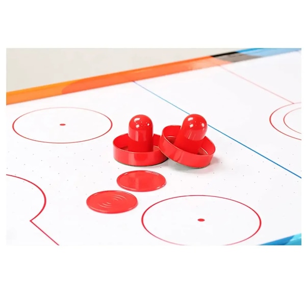 8 stykker Standard Plast Luft Hockey Pushers Og Pucker Erstatning For Spill Bord