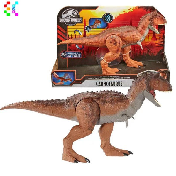 Jurassic World Powerful Styling GNL07 Fuld Control Konkurrencedygtig Bull Dragon Vocalism Interactive Legetøj