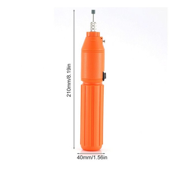 12V trådlös sladdlös gravyr penna mini borr fix hastighet roterande verktyg inbyggt batteri med slipning tillbehör set