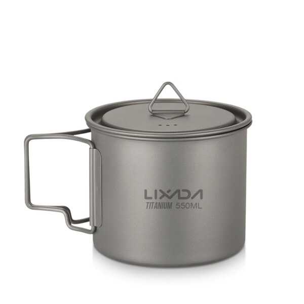 Vatten kopp mugg med vikbart handtag