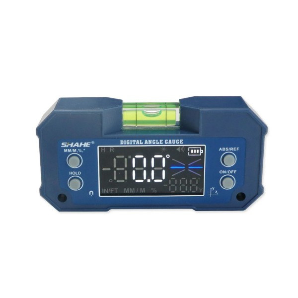 Magnetisk Niveau Måler Inklinometer Genopladelig Vinkel Protractor