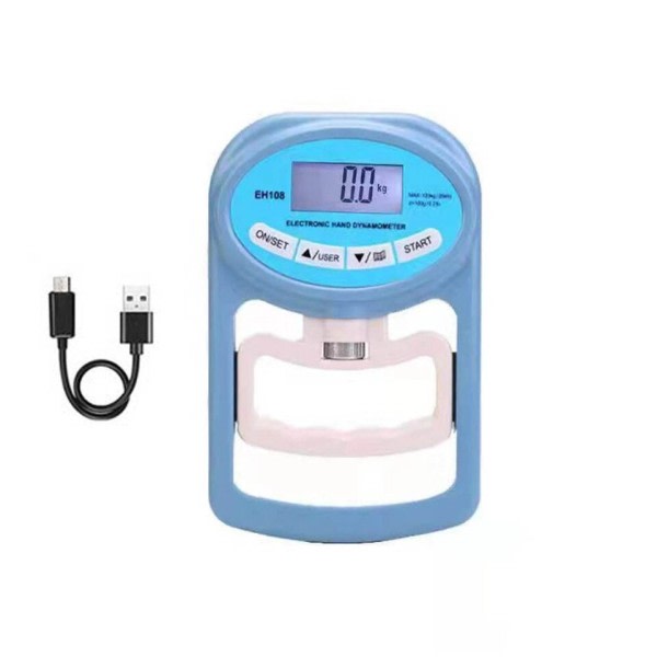 Digital Hånd Dynamometer Grip Styrke Måling Meter