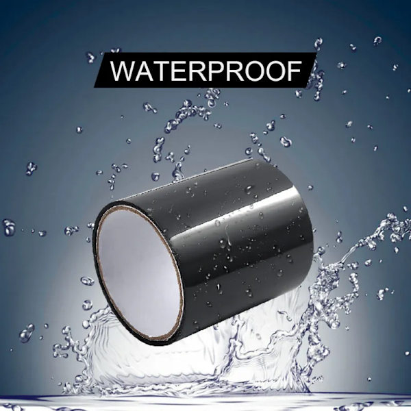 Super Strong Vanntett Tape Ytelse Selv Fix Tape Fiberfix Adhesive Stop Leaks Seal Repair Tape